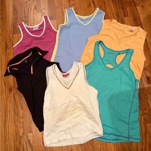 Vintage Tennis Tops